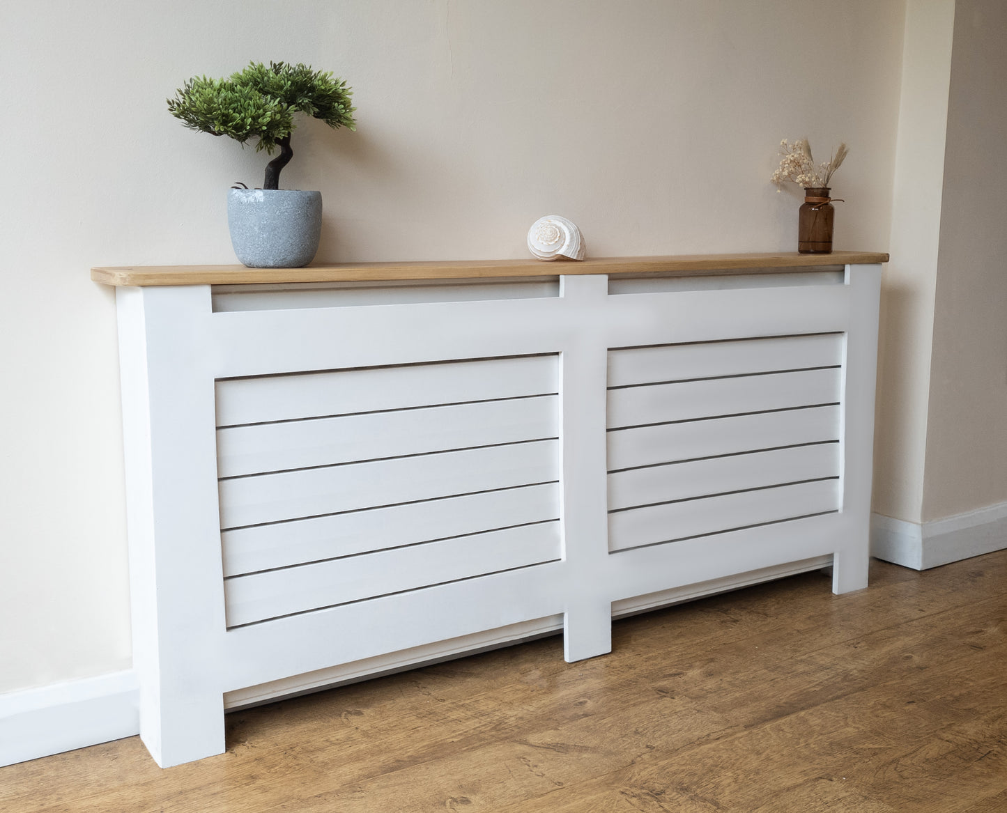 Radiator Cover Bespoke Hand Made Custom , Wooden Top